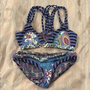 Maaji Girls Patterned Bikini